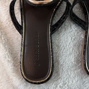 tory burch sandals size 38